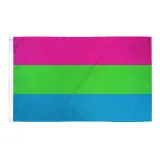 Polysexual Pride Flag – photo 1