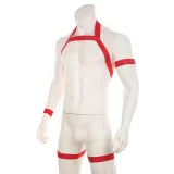 Elastic Full Body Halter-Harness Clubwear – photo 8