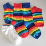 Full Rainbow Socks – photo 1