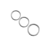 Shiny Steel or Rainbow Cock Ring – photo 6