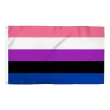 Genderfluid Pride Flag – photo 1