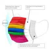 Rainbow Face Mask – photo 5