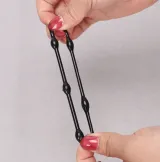 Black Cock Rings (3 Pack) – photo 2