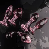 Pink Glass Butt Plug – photo 3