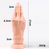 Realistic Fisting Full Hand – photo 6