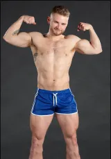 Mesh Athletic Shorts – photo 13