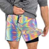 Reflective Pride Shorts – photo 1