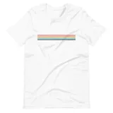 Rainbow Stripes Shirt – photo 2