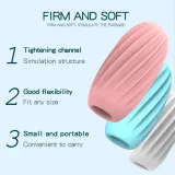 Firm-and-soft ribbed inner channel – photo 3