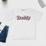 'Daddy' Unisex T-Shirt – photo 2