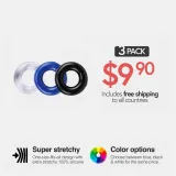 Cock Rings (3 Pack) – photo 1