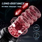 Telescopic stroke of 25 to 30 mm with 360° rotation – photo 3