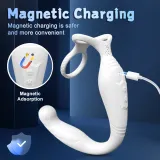 App Rotating Prostate Massager with Cock Ring – photo 6