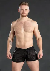 Mesh Athletic Shorts – photo 9