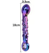 7 Inch Crystal Dildo – photo 2