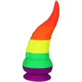 LGBTQ+ Rainbow Tentacle Dildo – photo 4