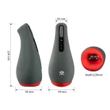 Premium Sucking, Vibrating and Heating Masturbator – photo 5