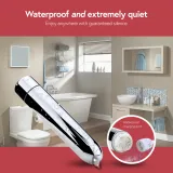 Super Discreet 4 Inch USB Vibrator – photo 2