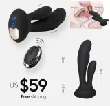 Premium Wireless Prostate Massager – photo 1