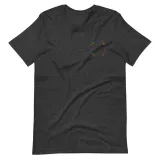 'Love Is Love' Embroidered Shirt – photo 5