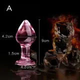 Pink Glass Butt Plug – photo 5