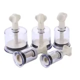 Clear twist nipple suckers in four sizes – photo 1