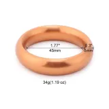Steel Cock Ring – photo 2