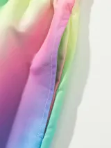 Rainbow Tie Die Swim Trunks – photo 4