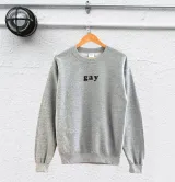'Gay' Lettering Sweatshirt – photo 4