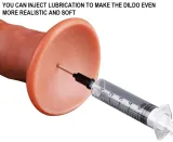 Realistic Uncircumcised Dildo With Foreskin – photo 9