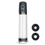 Electric penis pump with two seal rings – photo 2