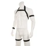 Elastic Full Body Halter-Harness Clubwear – photo 2