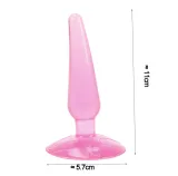 Multi-Colored Butt Plug – photo 4