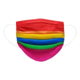 Rainbow Face Mask – photo 1