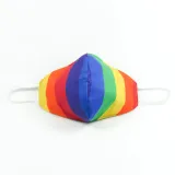 Rainbow Pride Face Mask – photo 3