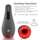 Premium Sucking, Vibrating and Heating Masturbator – photo 6