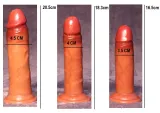 Realistic Uncircumcised Dildo With Foreskin – photo 7