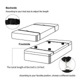 Straps running under the mattress – photo 4