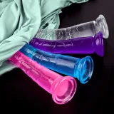 8 Inch Soft Jelly Dildo – photo 4