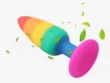 Rainbow Butt Plug – photo 9