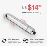 Stainless Steel Vibrator – photo 1