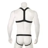 Chest Harness + Mesh Jockstrap Erotic Clubwear – photo 8