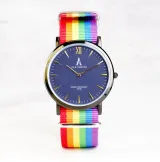 Gold Steel Pride Watch – photo 1