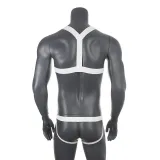 Chest Harness + Mesh Jockstrap Erotic Clubwear – photo 9