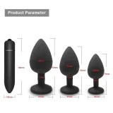 Silicone Butt Plug Training Kit – photo 2