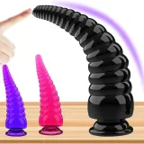 Soft, bendable tentacle dildos with suction cups – photo 3