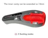 Premium Sucking, Vibrating and Heating Masturbator – photo 2