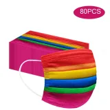Rainbow Face Mask – photo 6