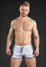 Mesh Athletic Shorts – photo 17