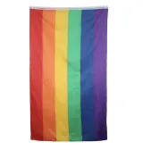 Super Large 6-Color Pride Flag – photo 1